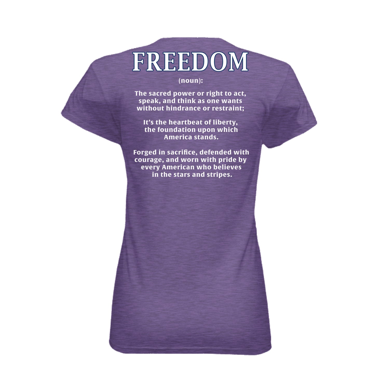 HEATHER PURPLE - G640L - BACK
