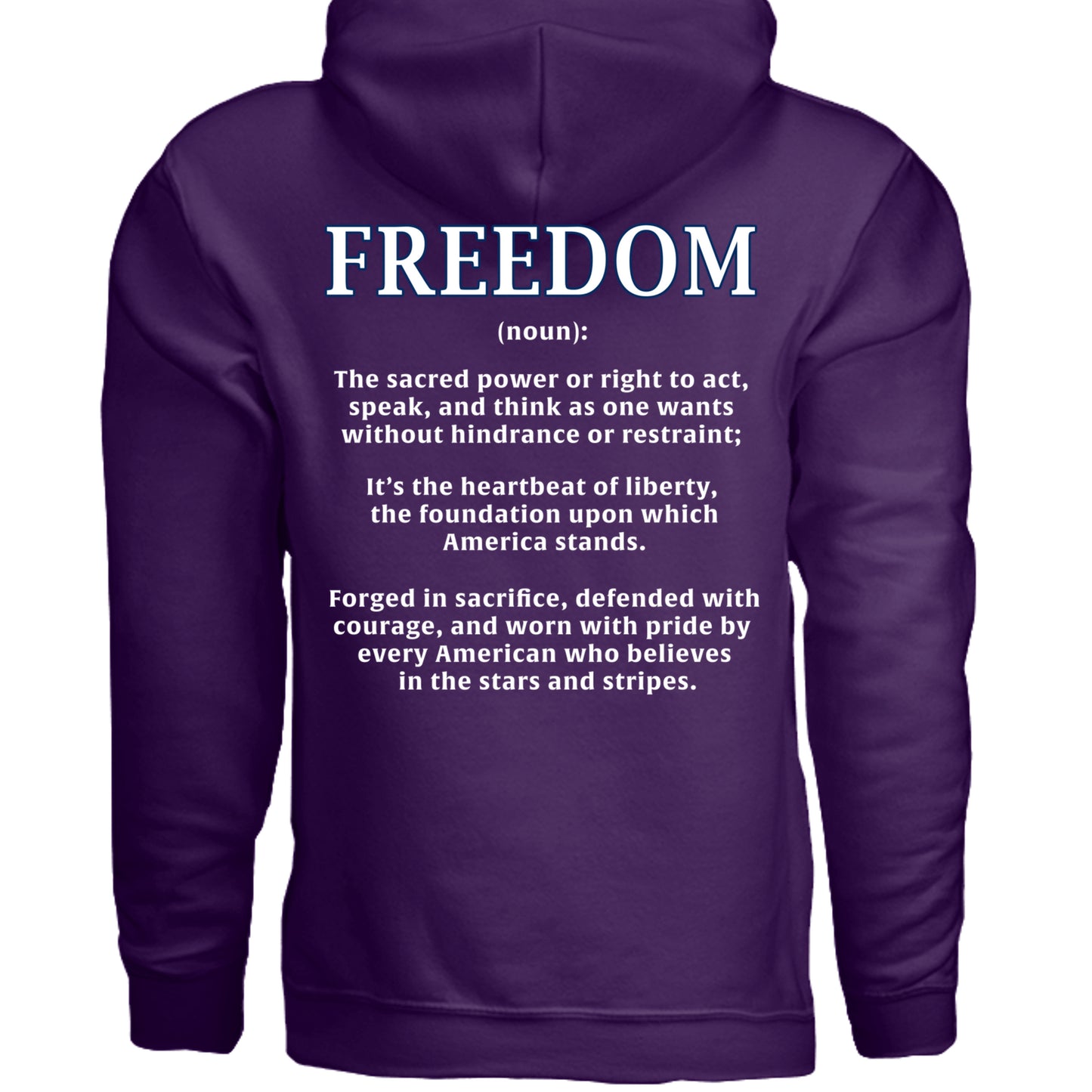 PURPLE - G185 - BACK
