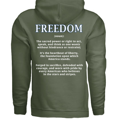 MILITARY GREEN - G185 - BACK
