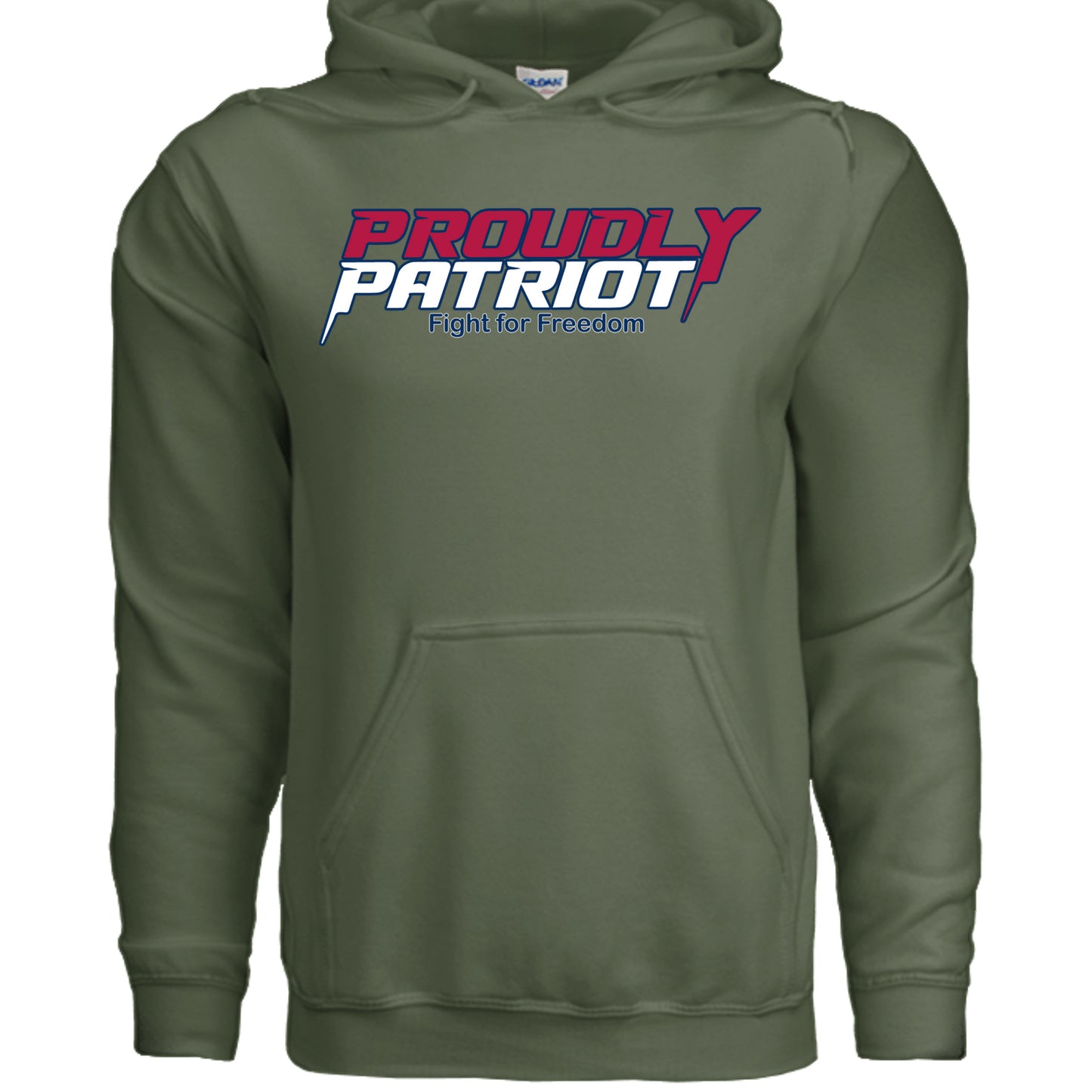 MILITARY GREEN - G185 - FRONT