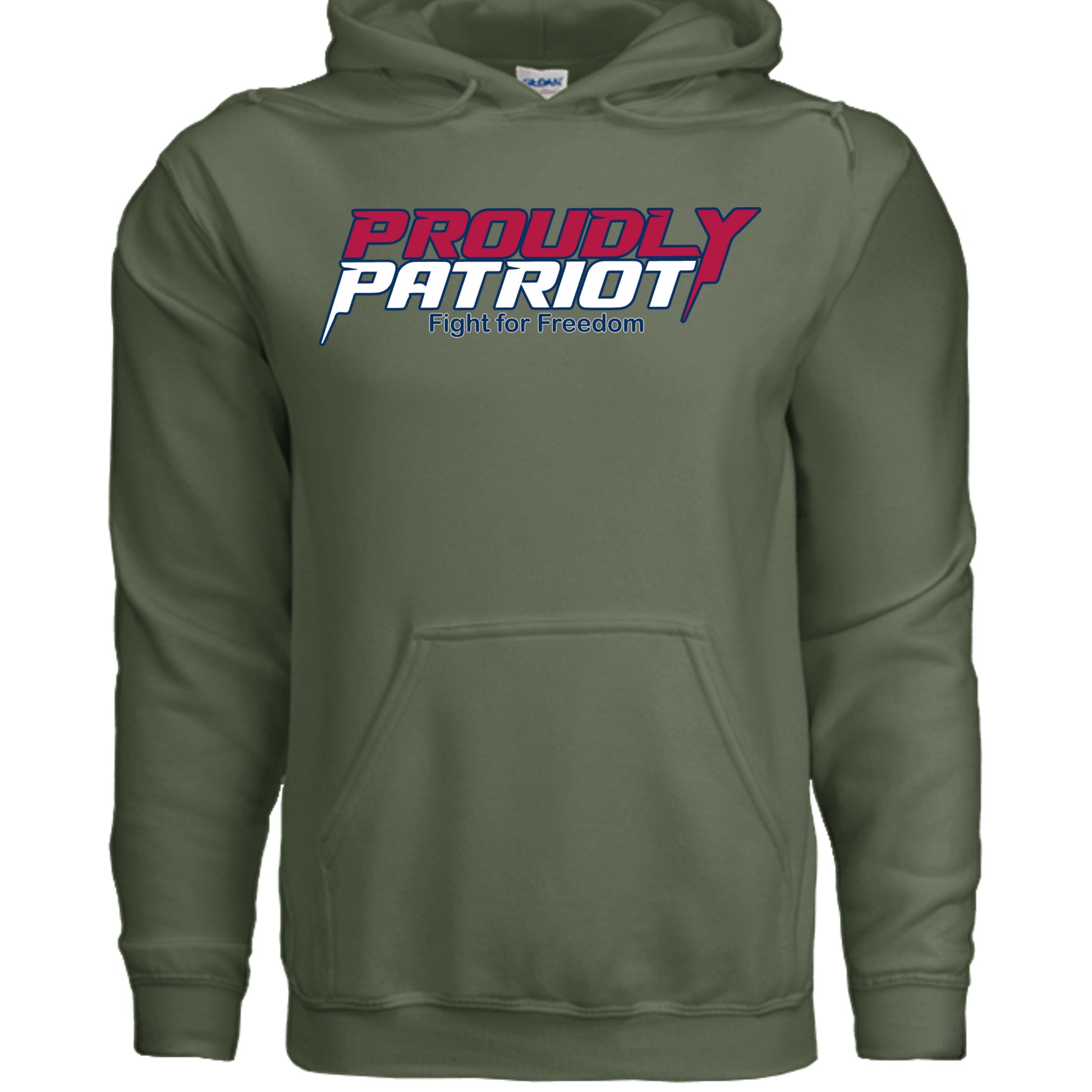 MILITARY GREEN - G185 - FRONT