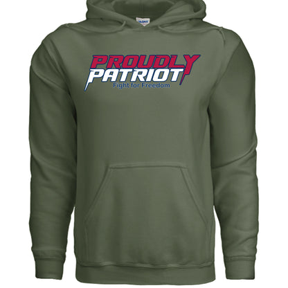 MILITARY GREEN - G185 - FRONT