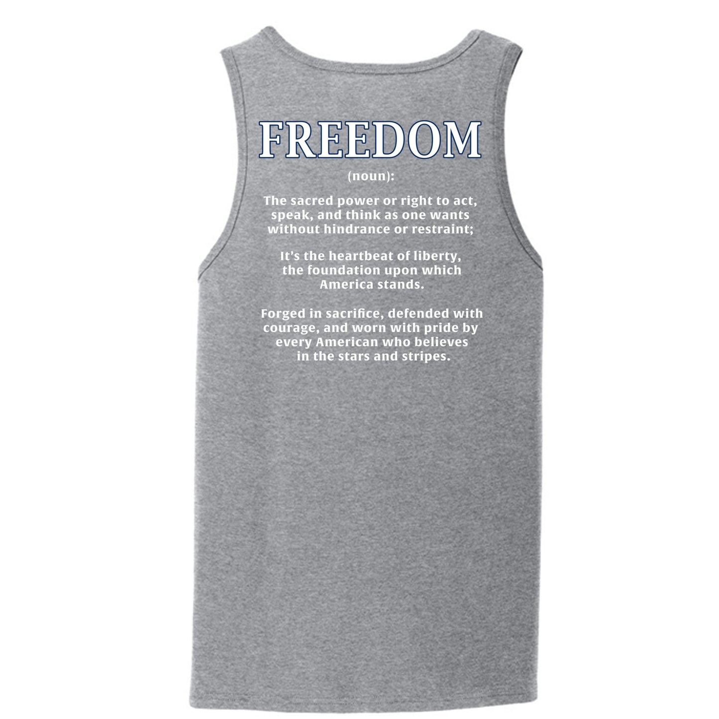 Athletic Heather - PC54TT - BACK