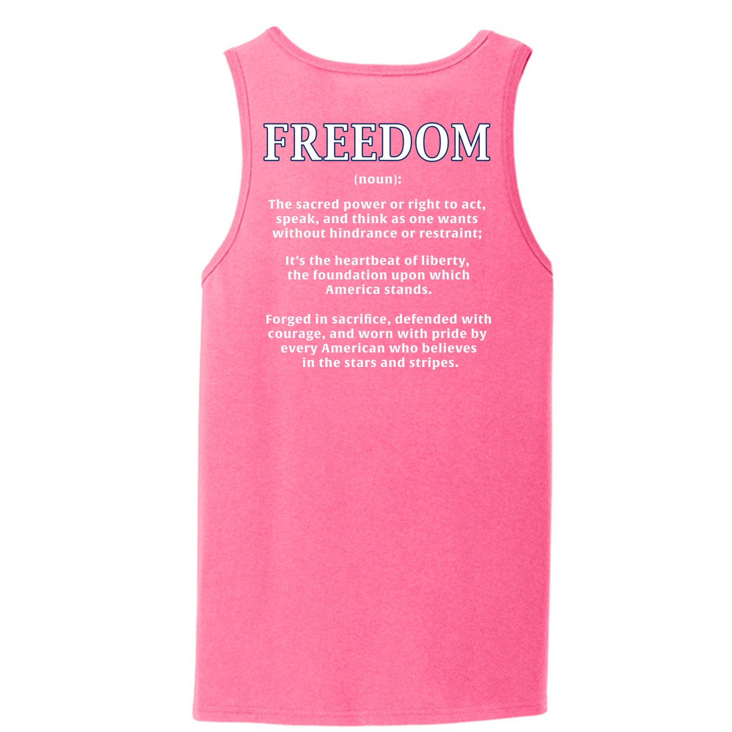 Neon Pink - PC54TT - BACK