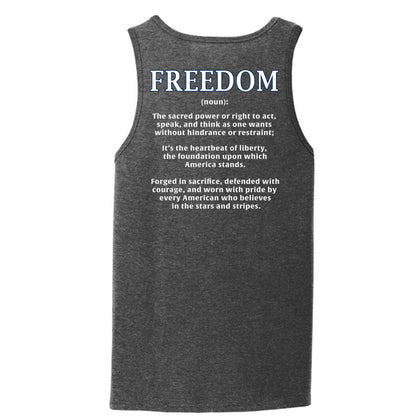 Dark Heather Grey - PC54TT - BACK