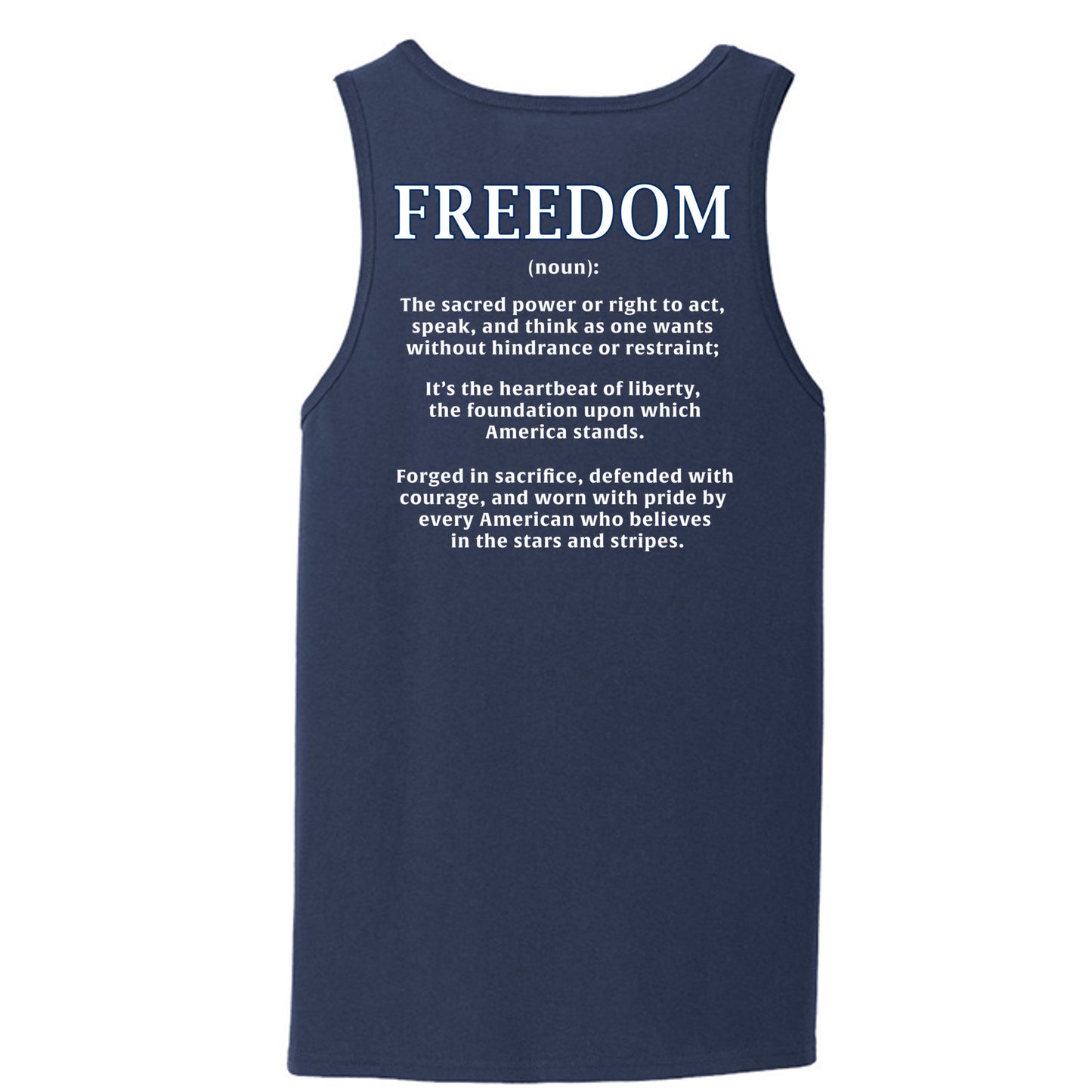 Navy - PC54TT - BACK