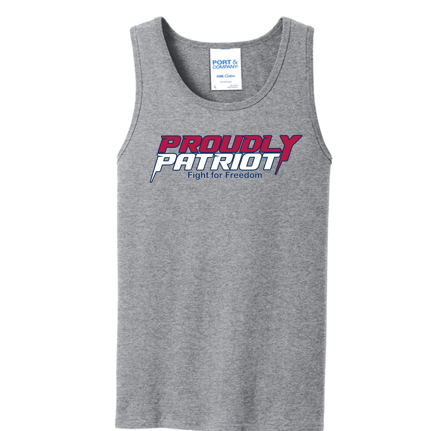 Athletic Heather - PC54TT - FRONT