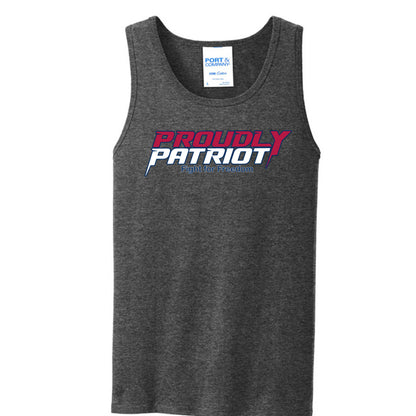 Dark Heather Grey - PC54TT - FRONT