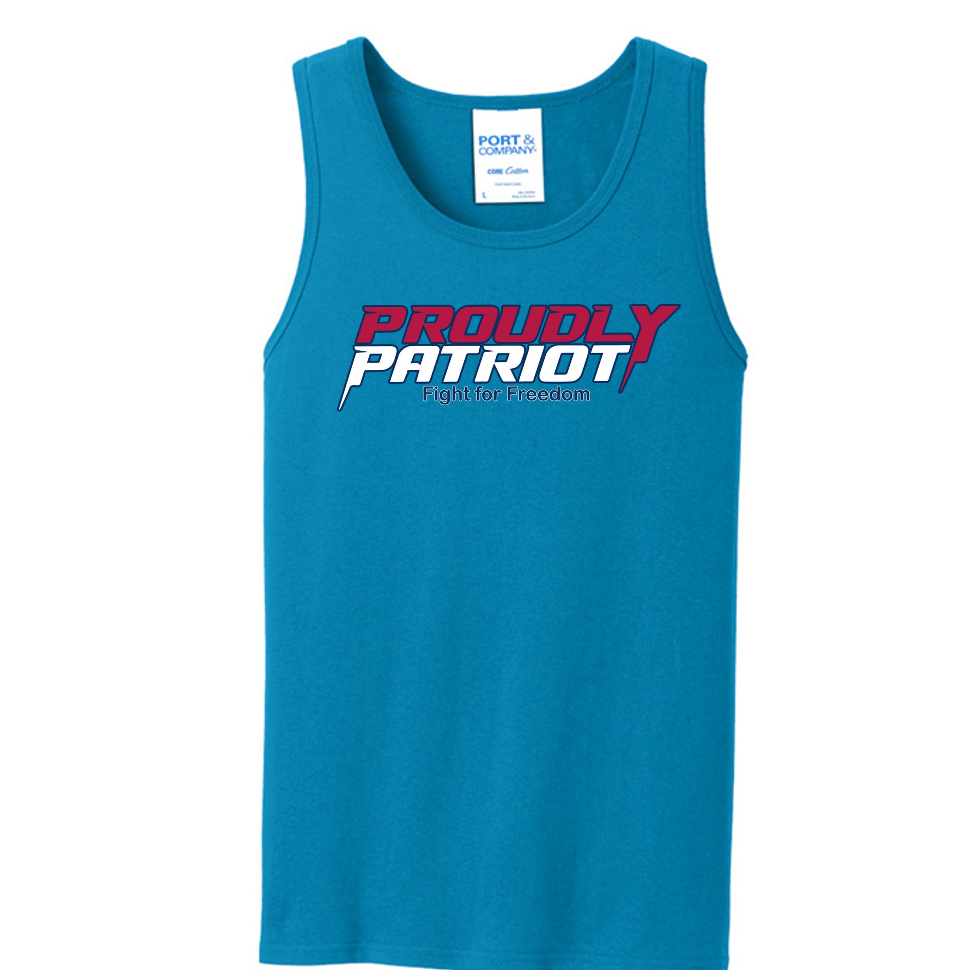 Neon Blue - PC54TT - FRONT