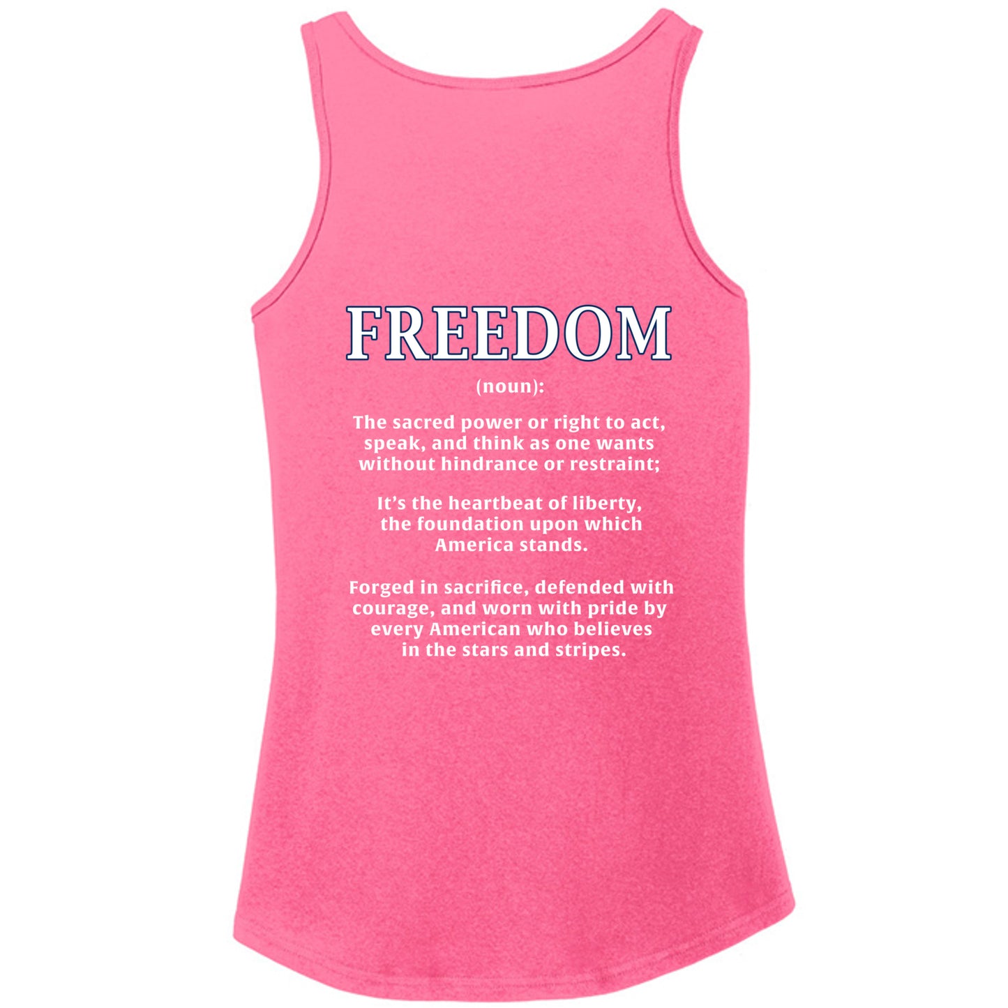 Neon Pink - LPC54TT - BACK