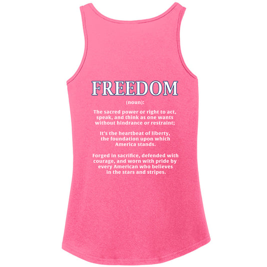 Neon Pink - LPC54TT - BACK