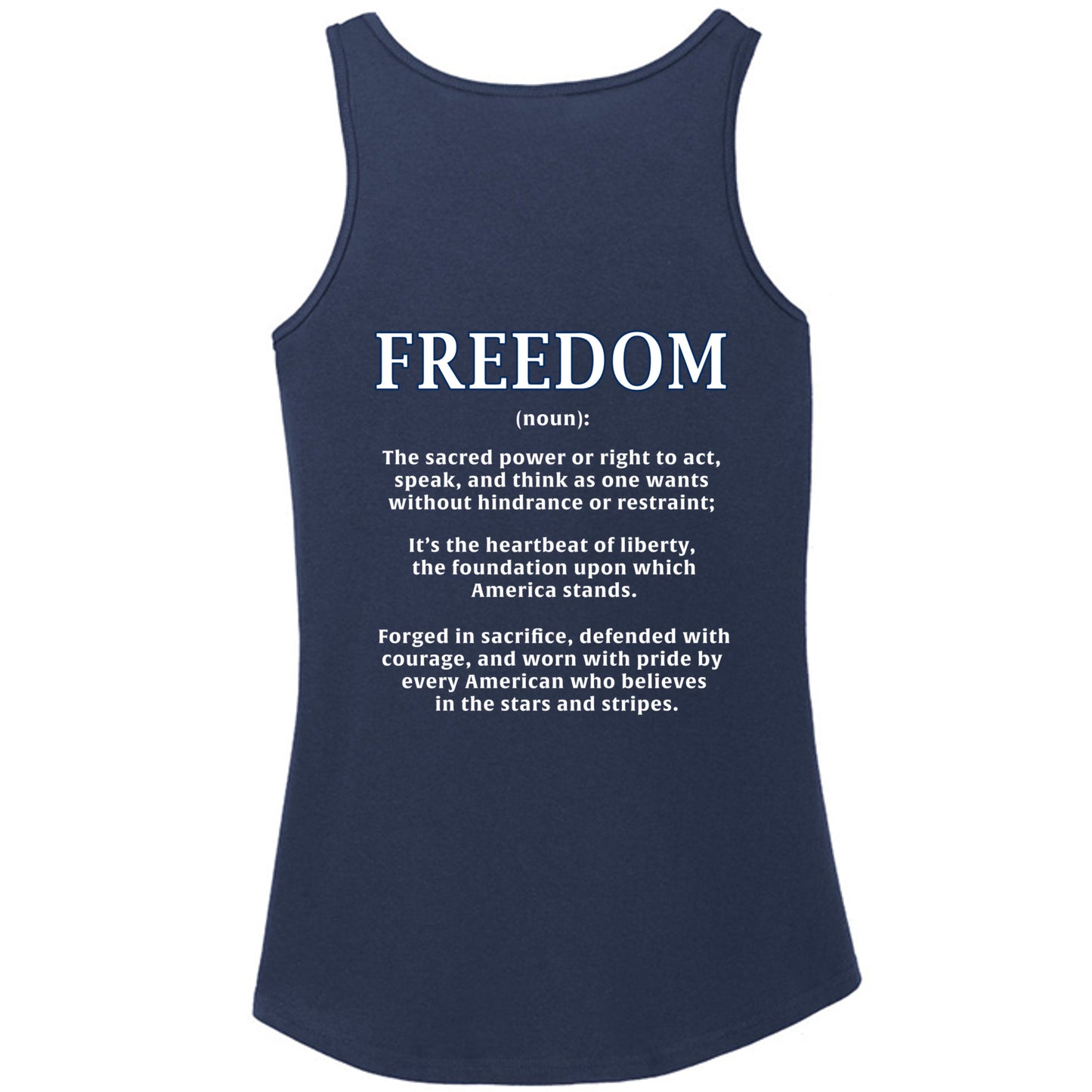 Navy - LPC54TT - BACK