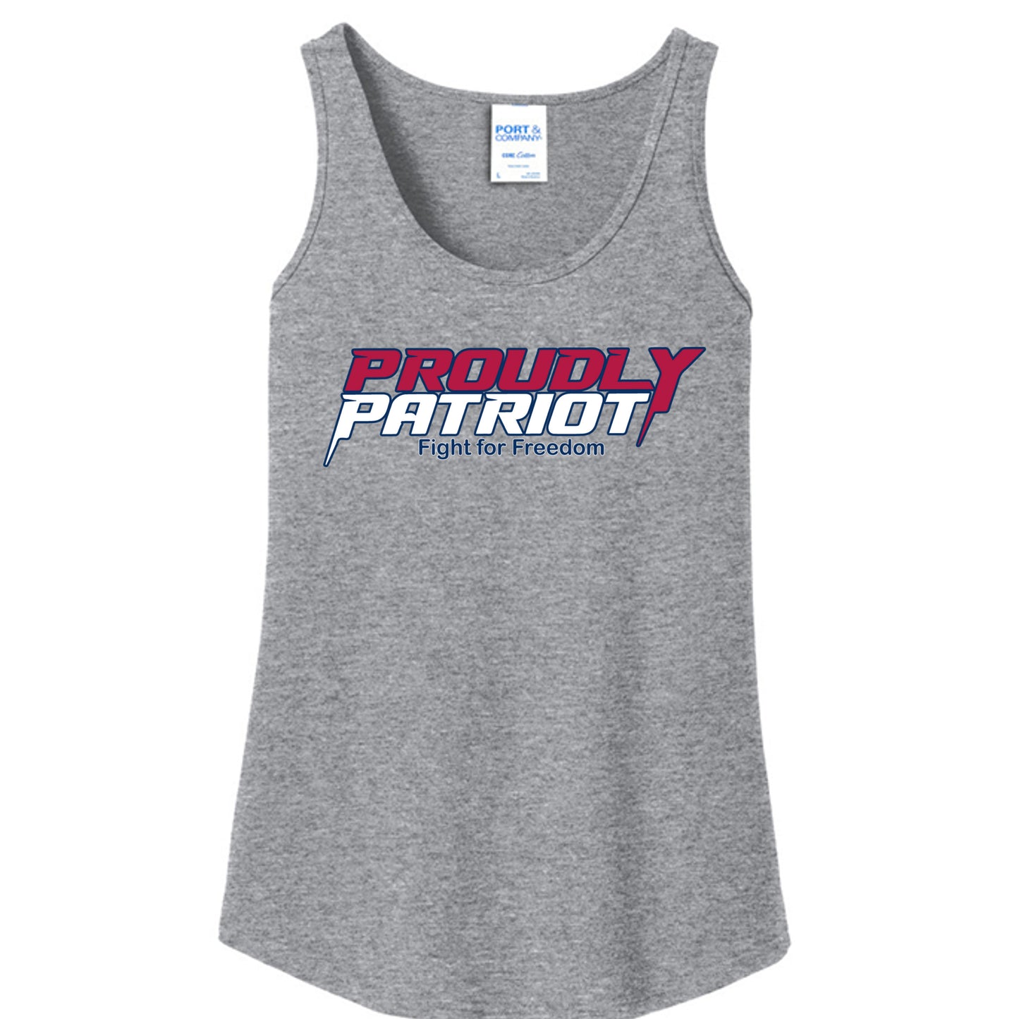 Athletic Heather - LPC54TT - FRONT