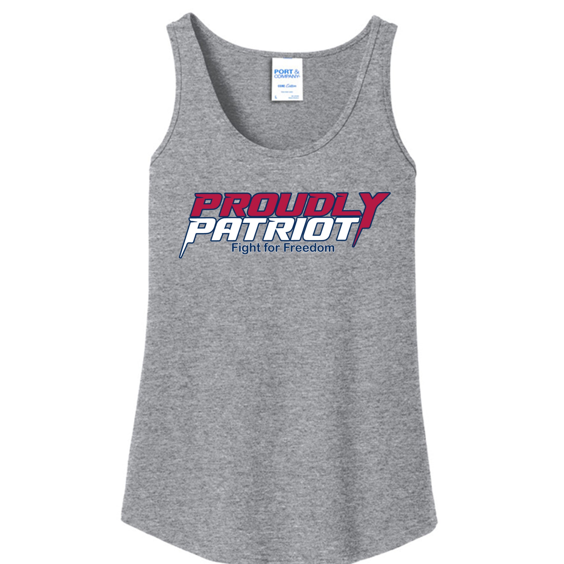 Athletic Heather - LPC54TT - FRONT