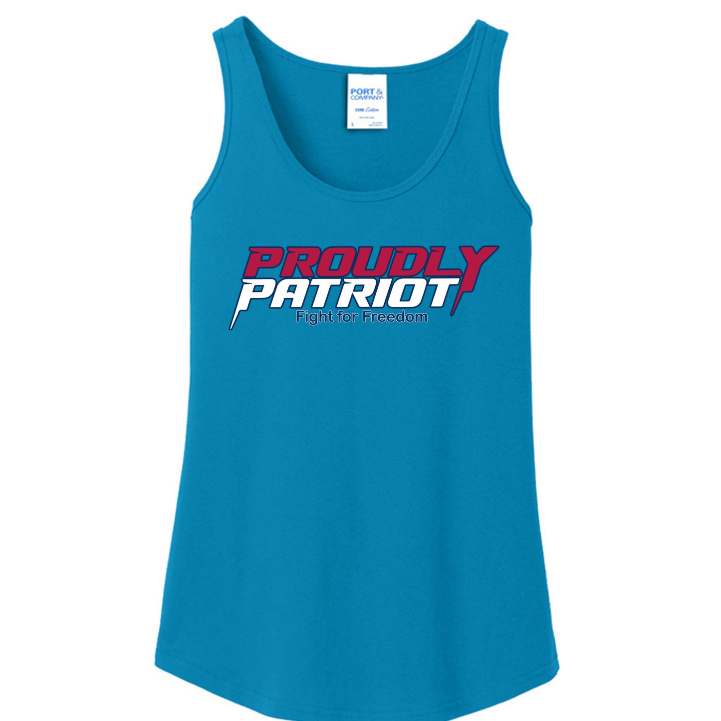 Neon Blue - LPC54TT - FRONT