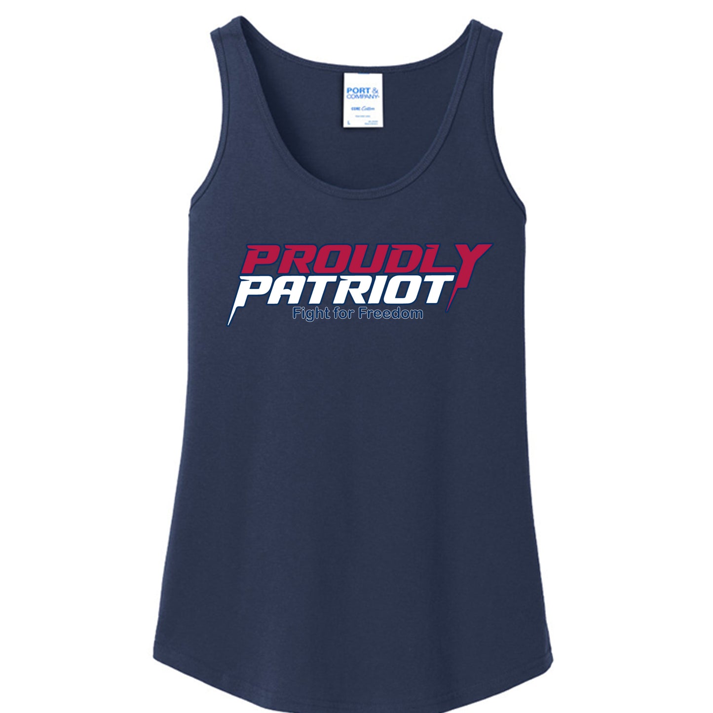Navy - LPC54TT - FRONT