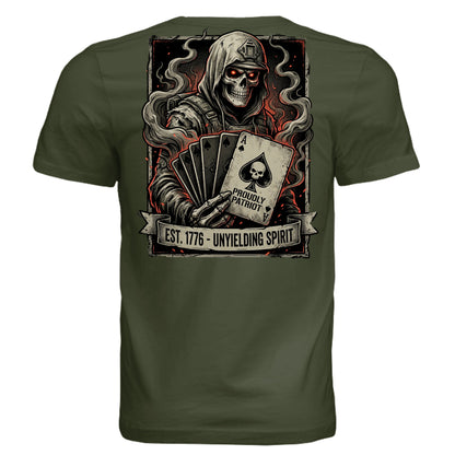 Military Green - 3001C - BACK