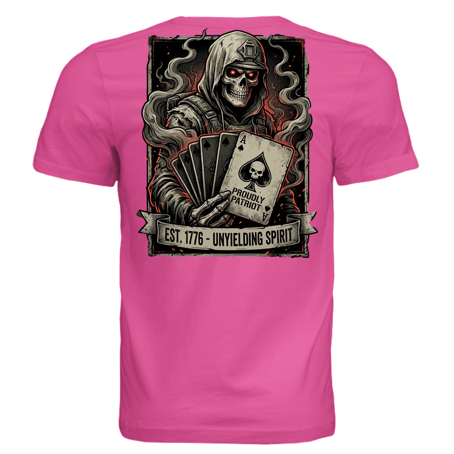Charity Pink - 3001C - BACK