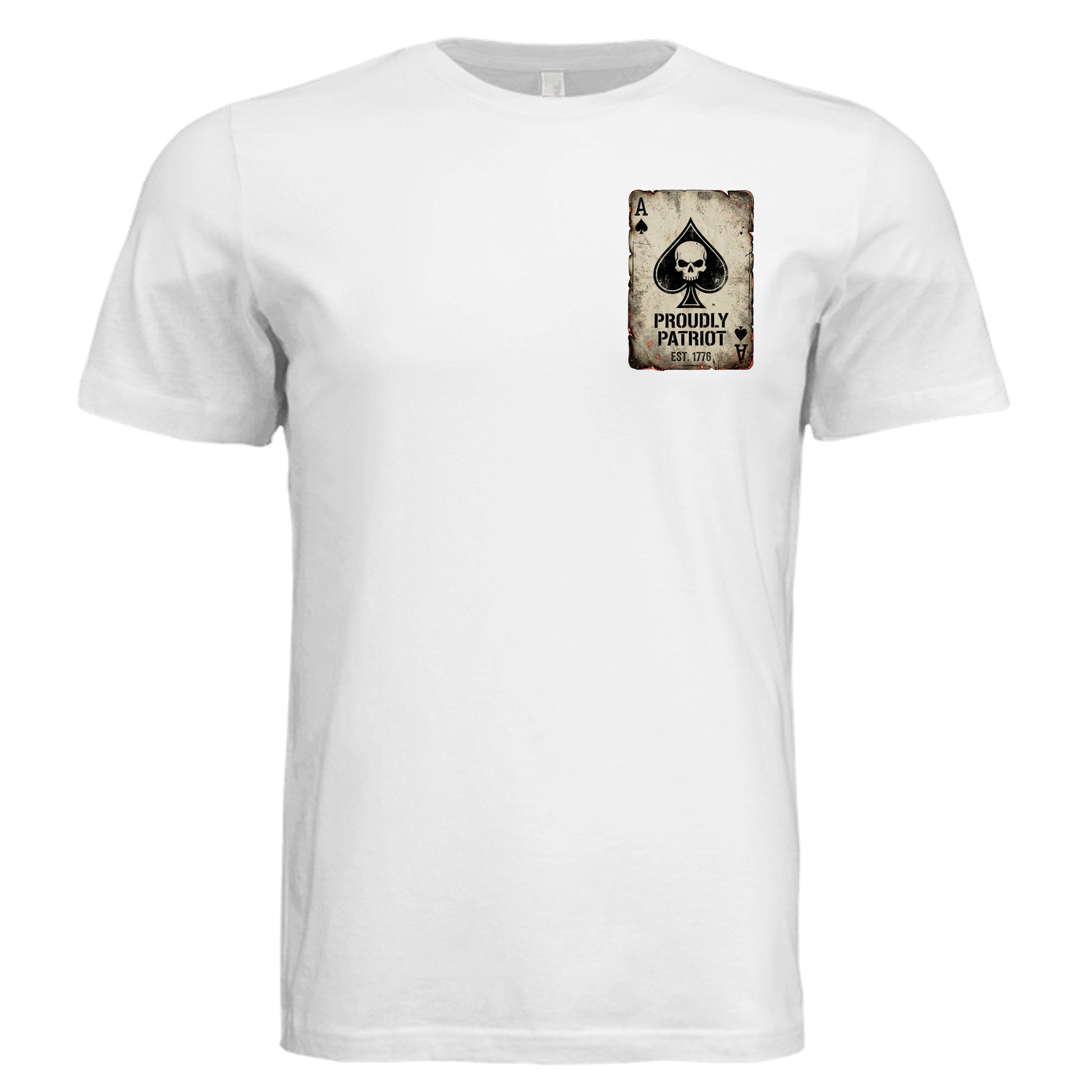 WHITE - 3001C - FRONT