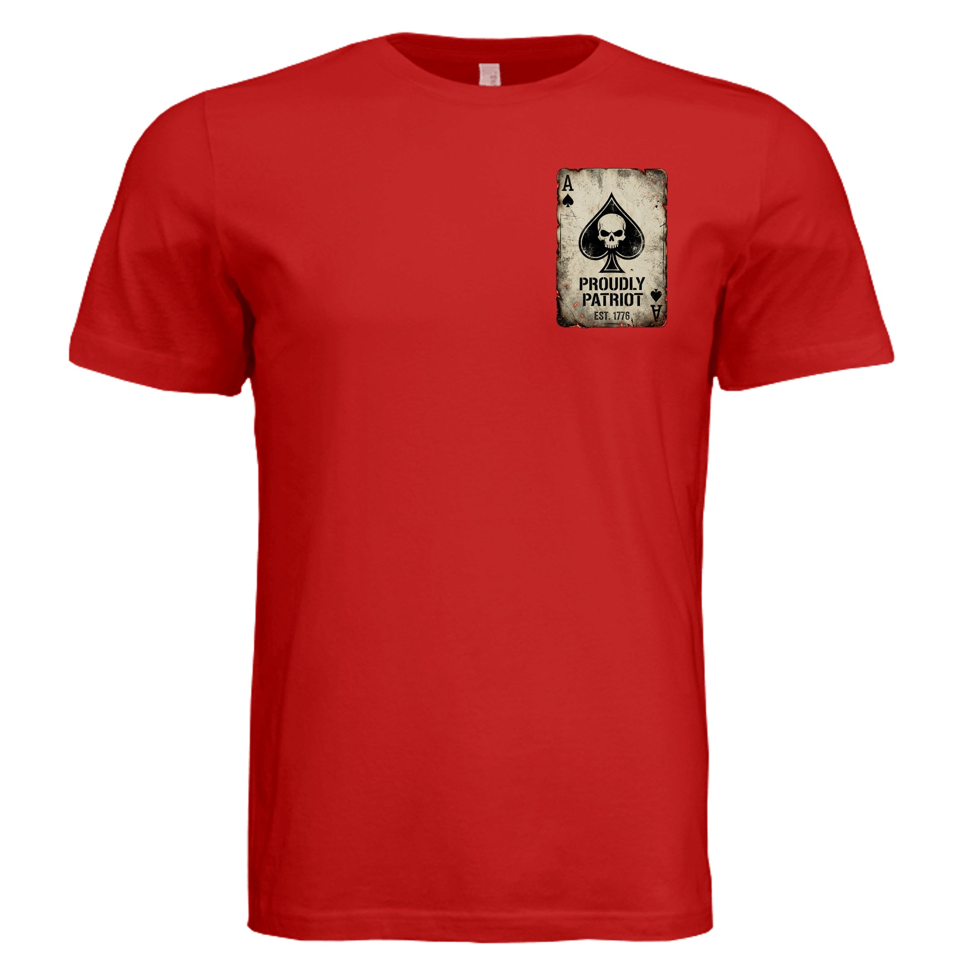 RED - 3001C - FRONT