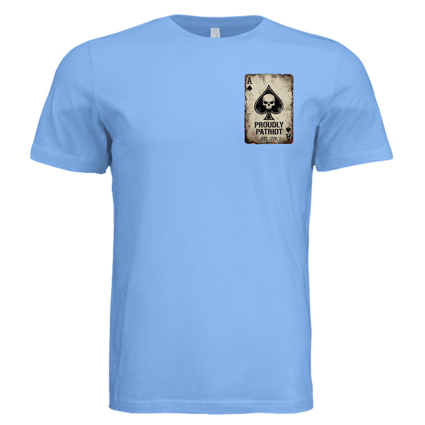 BABY BLUE - 3001C - FRONT