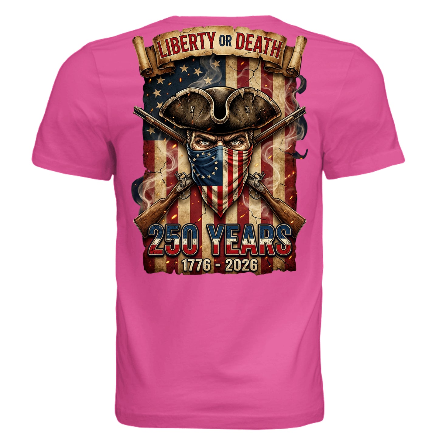 Charity Pink - 3001C - BACK