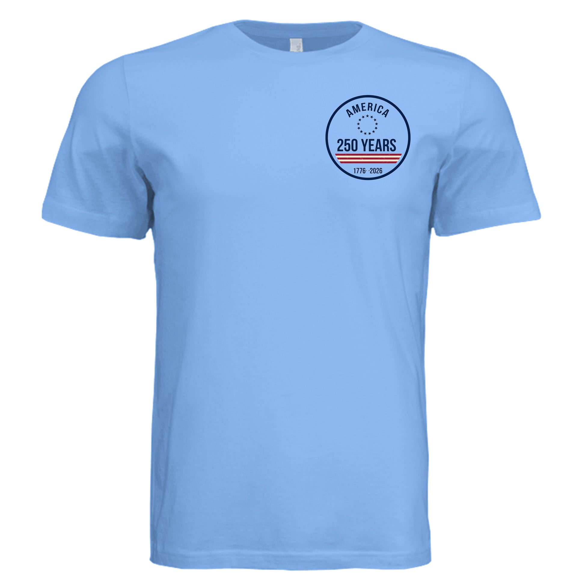BABY BLUE - 3001C - FRONT