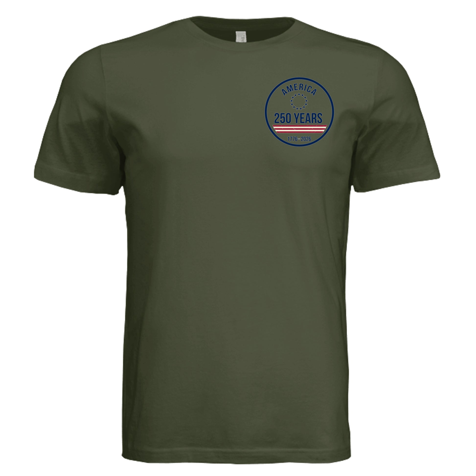 Military Green - 3001C - FRONT