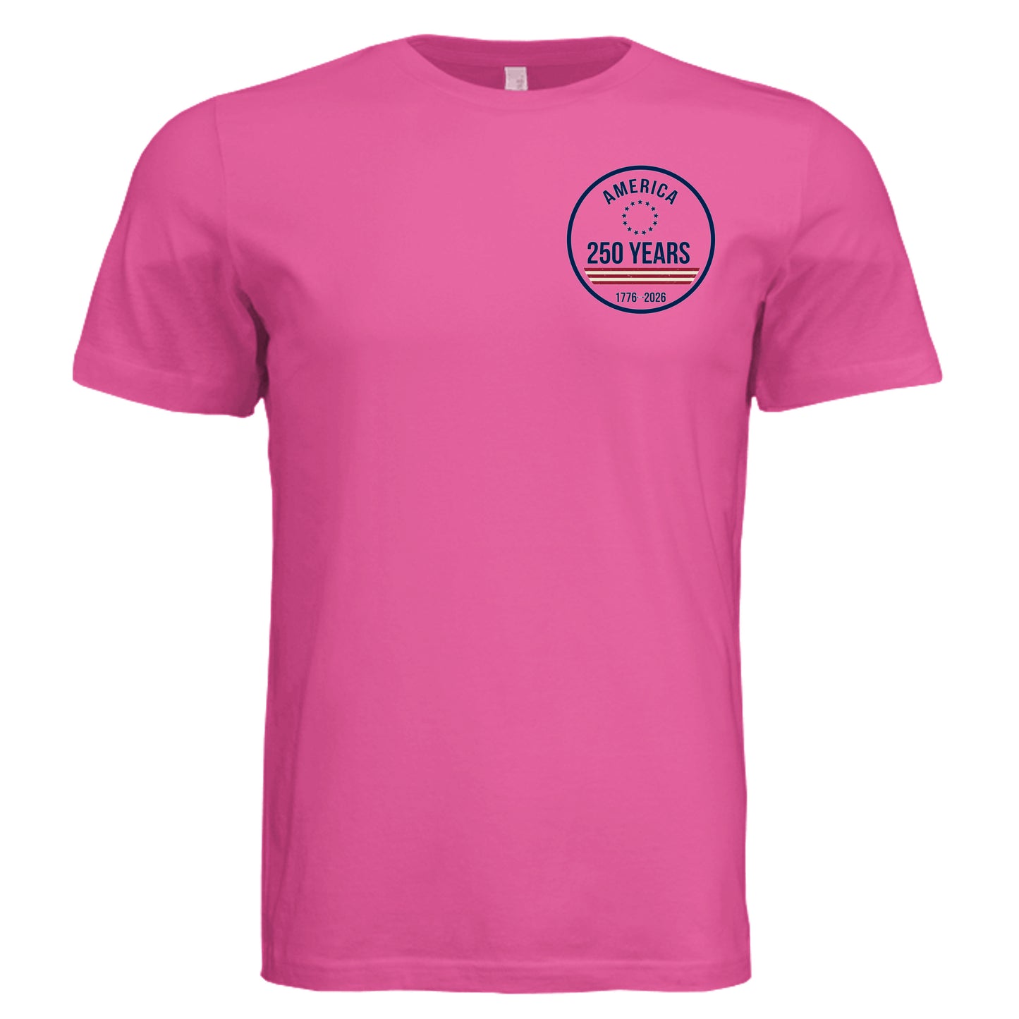 Charity Pink - 3001C - FRONT
