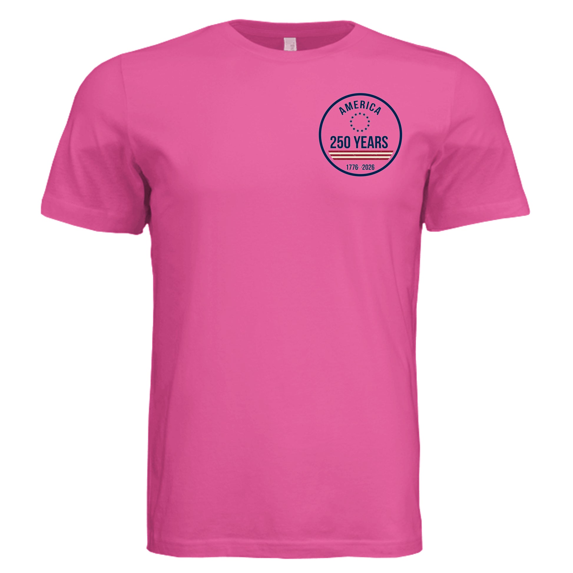 Charity Pink - 3001C - FRONT