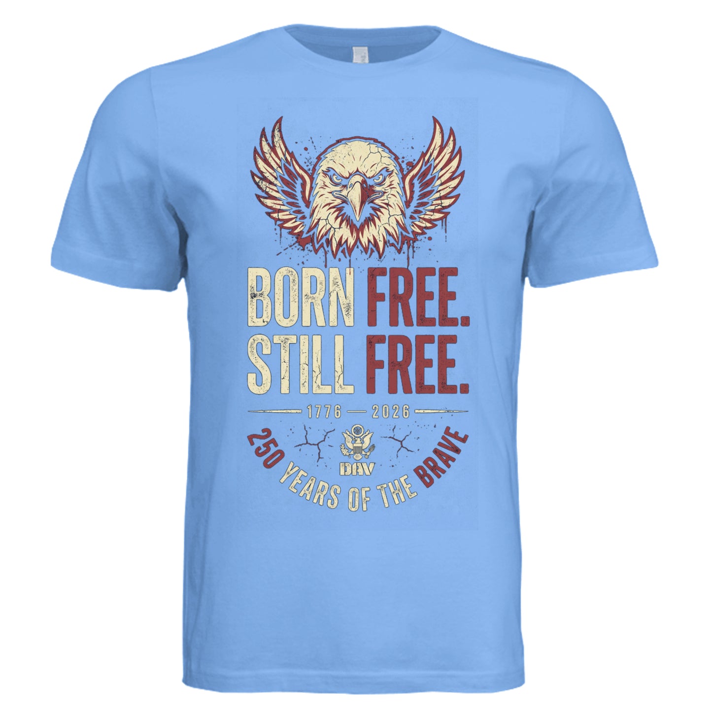 BABY BLUE - 3001C - FRONT