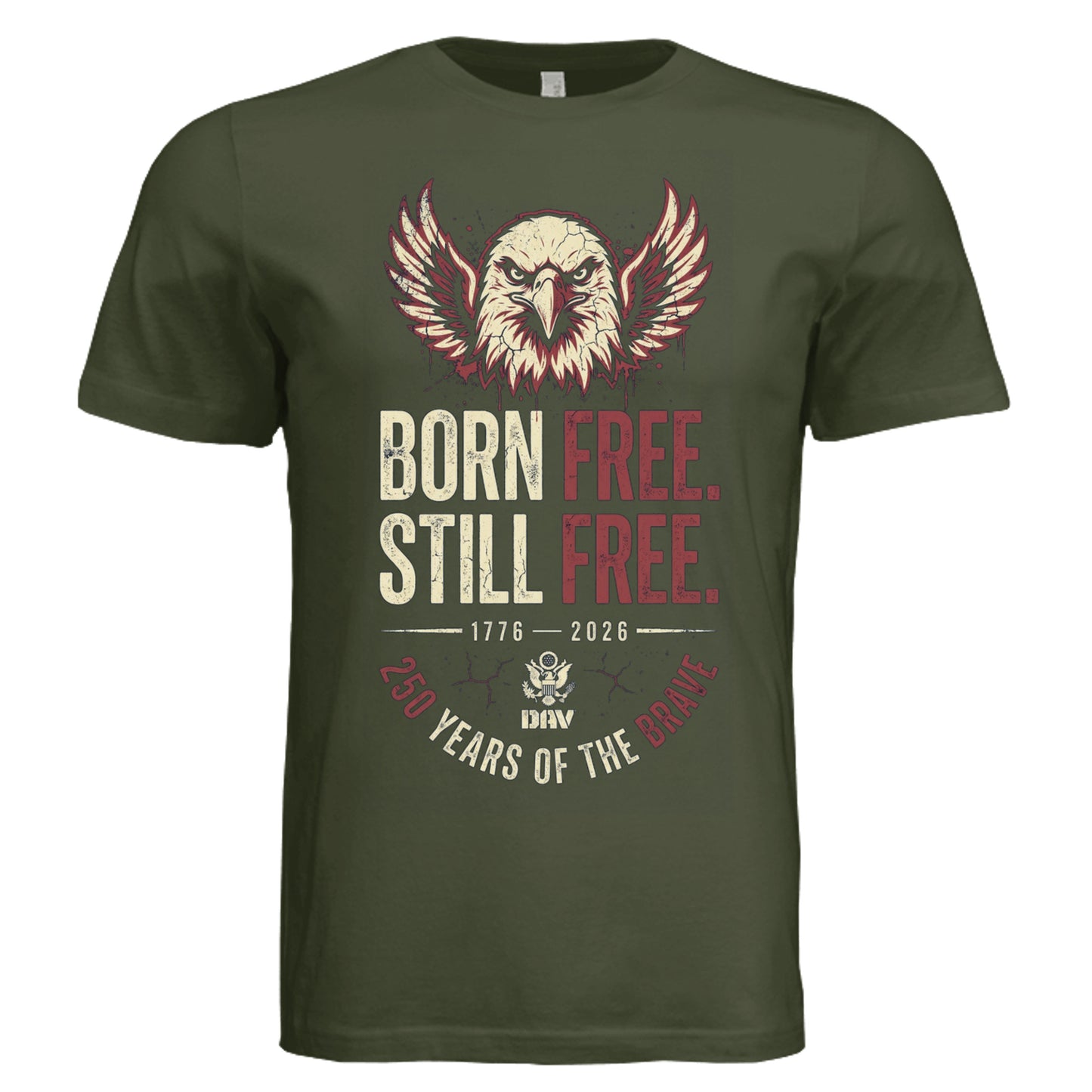 Military Green - 3001C - FRONT