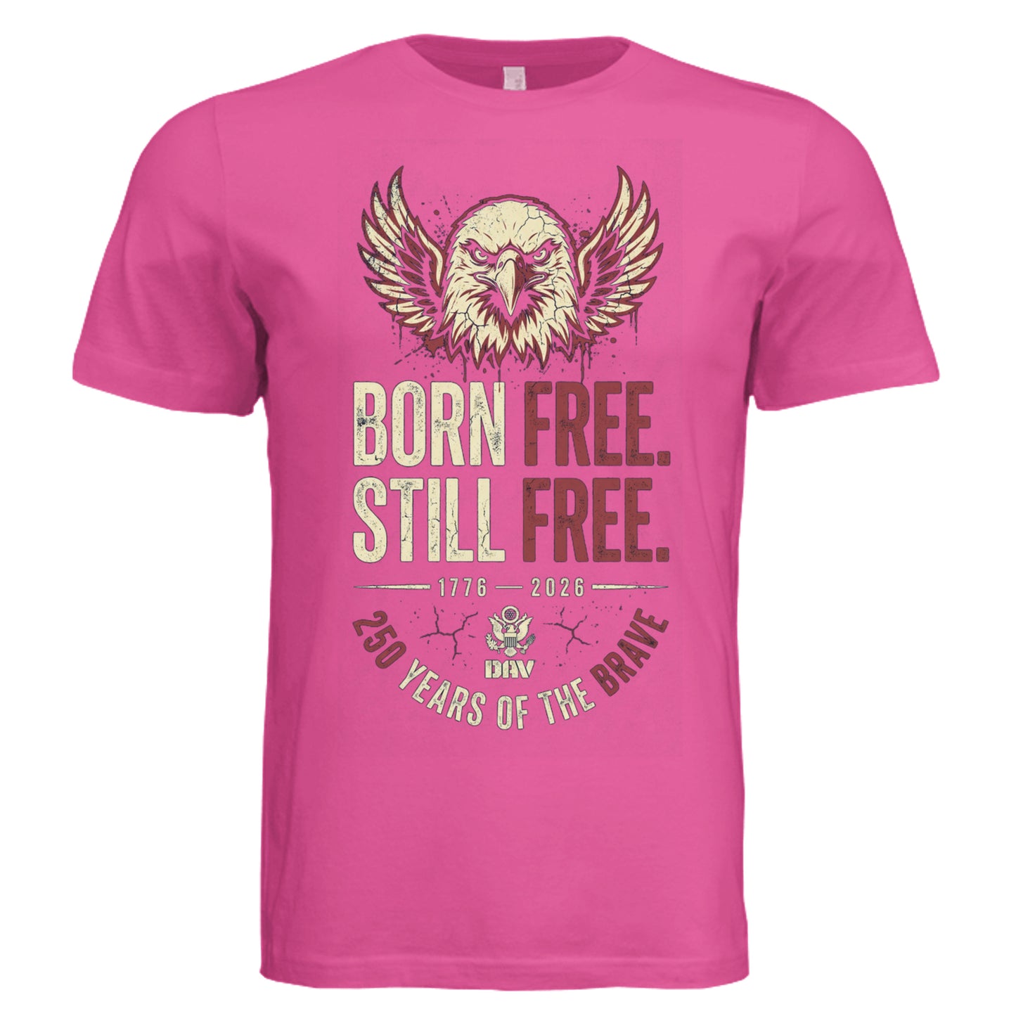 Charity Pink - 3001C - FRONT