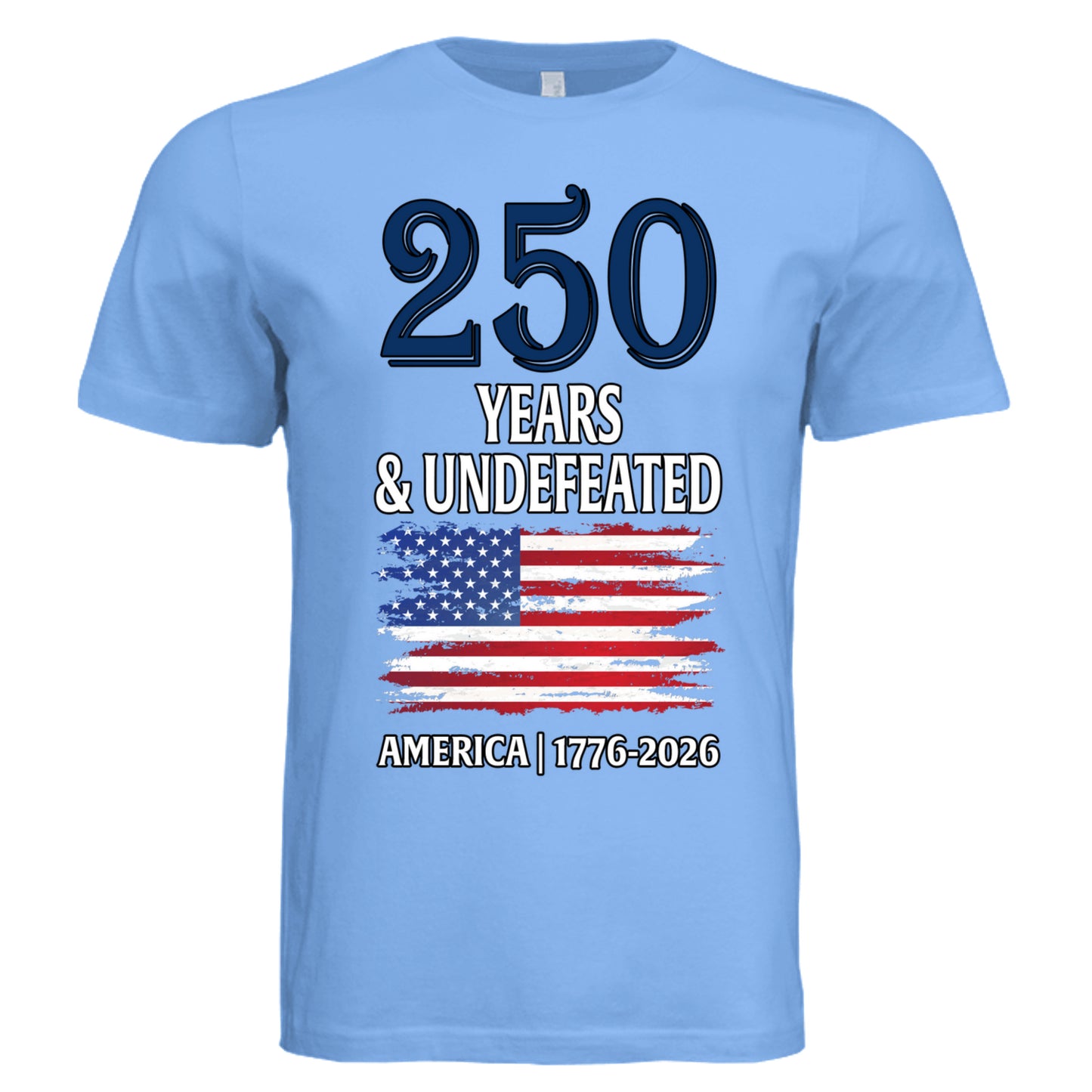 BABY BLUE - 3001C - FRONT