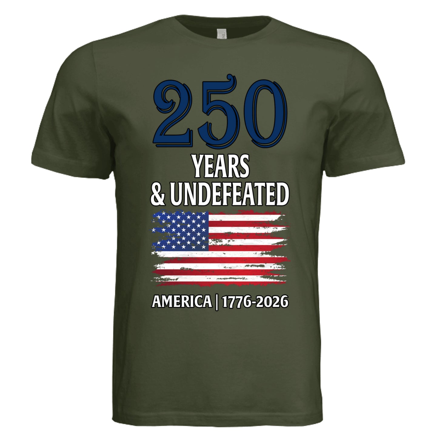 Military Green - 3001C - FRONT
