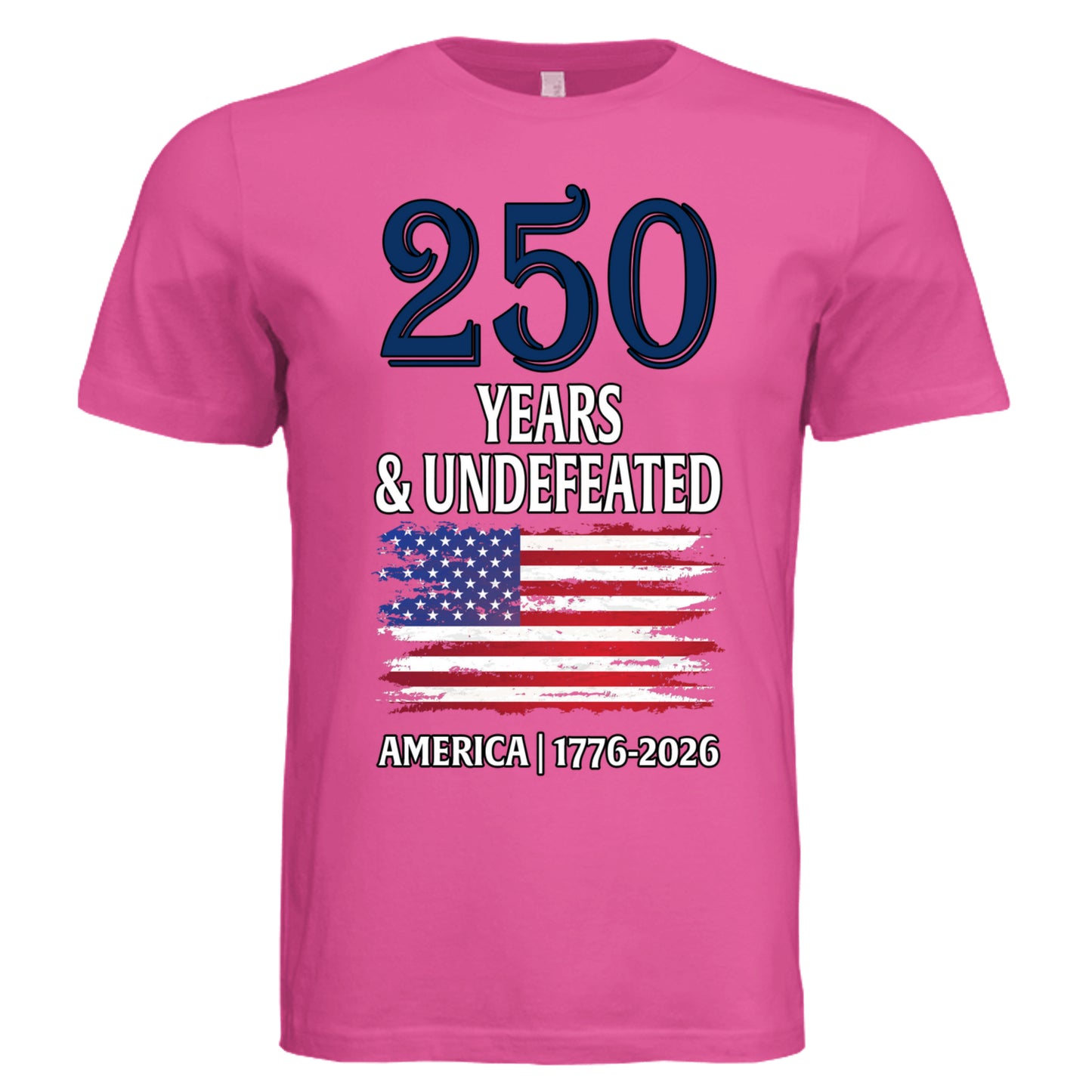 Charity Pink - 3001C - FRONT