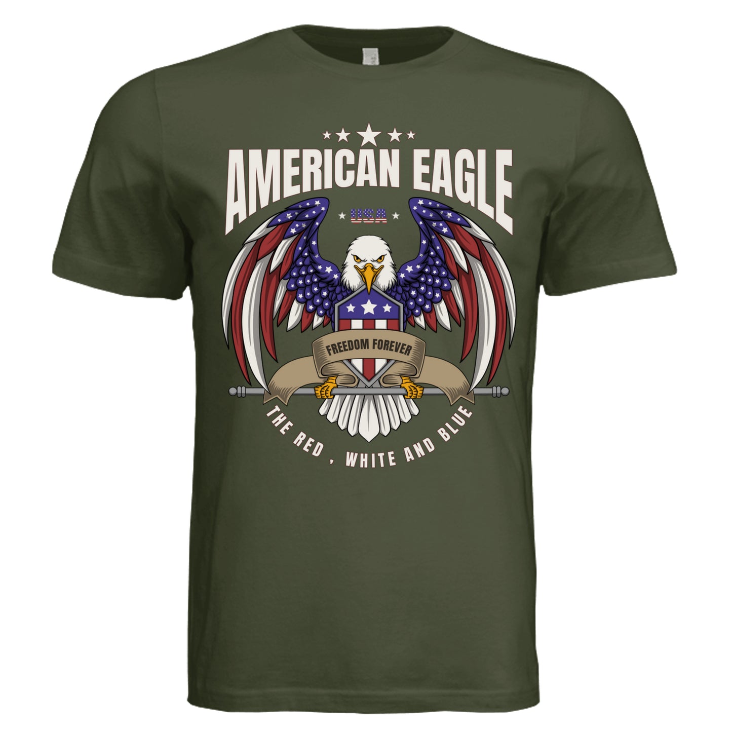 Military Green - 3001C - FRONT