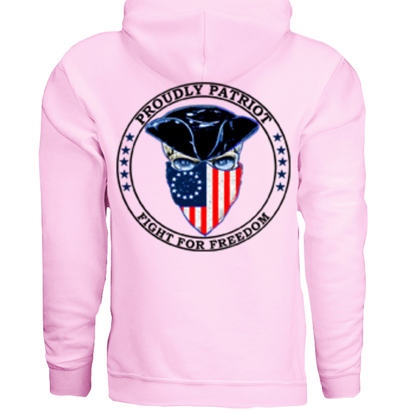 LIGHT PINK - G185 - BACK