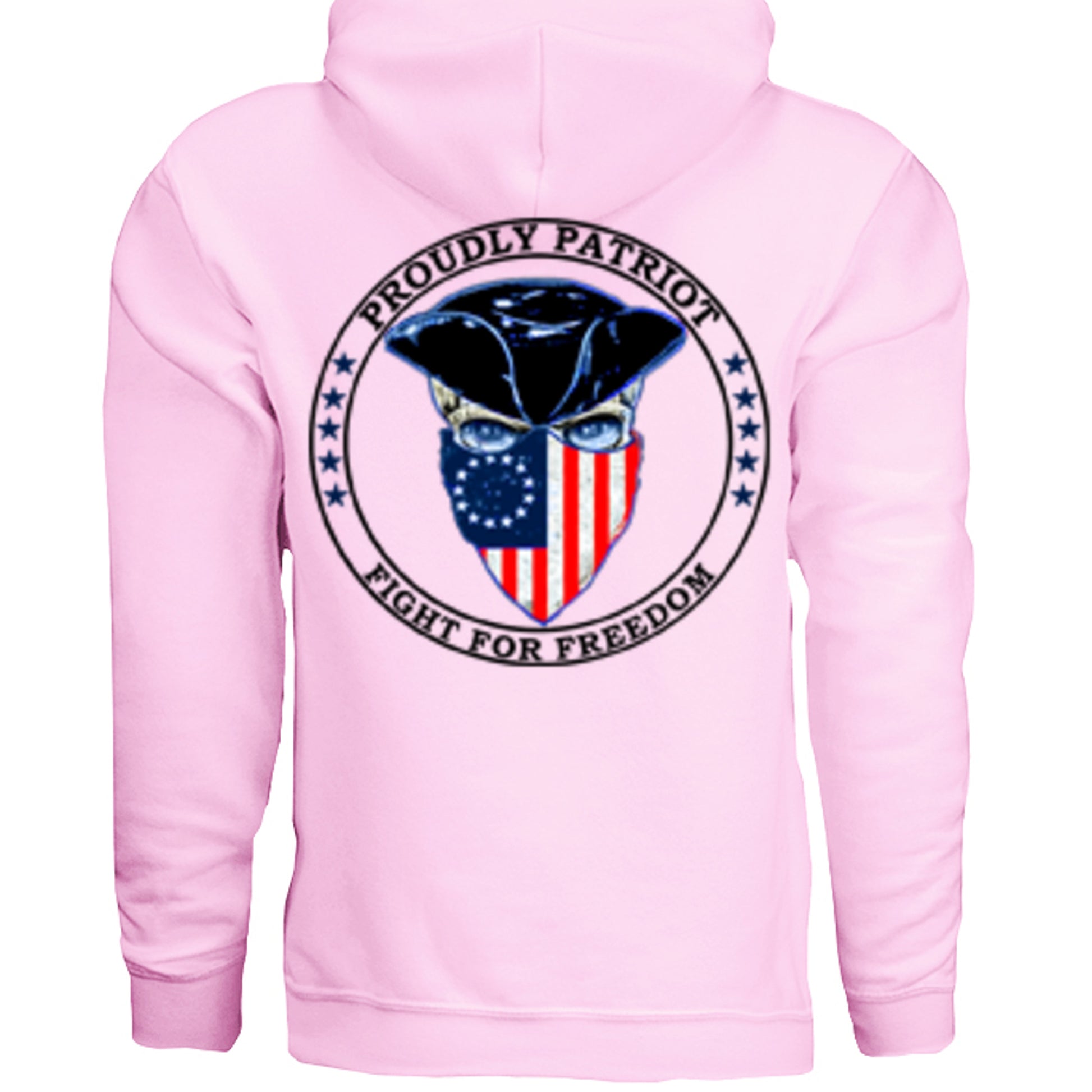 LIGHT PINK - G185 - BACK