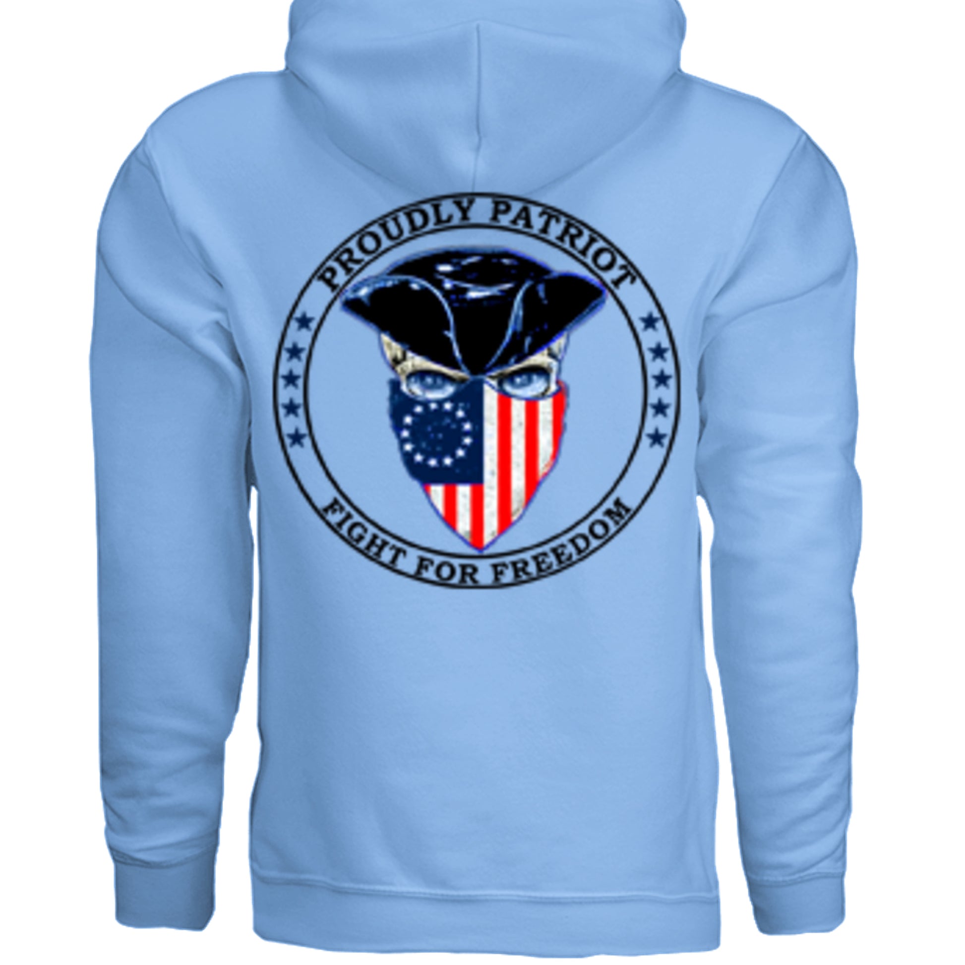 CAROLINA BLUE - G185 - BACK