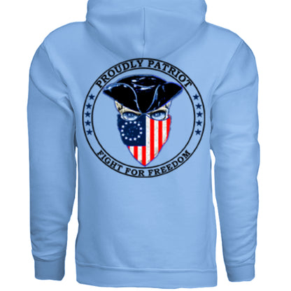 CAROLINA BLUE - G185 - BACK