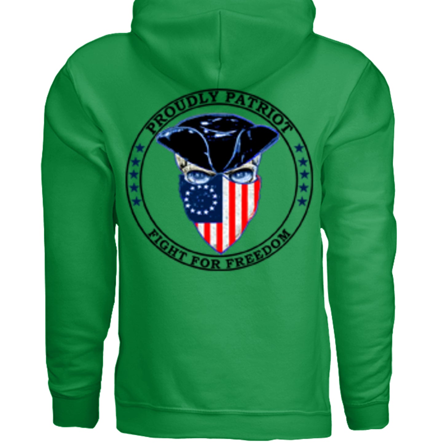 IRISH GREEN - G185 - BACK