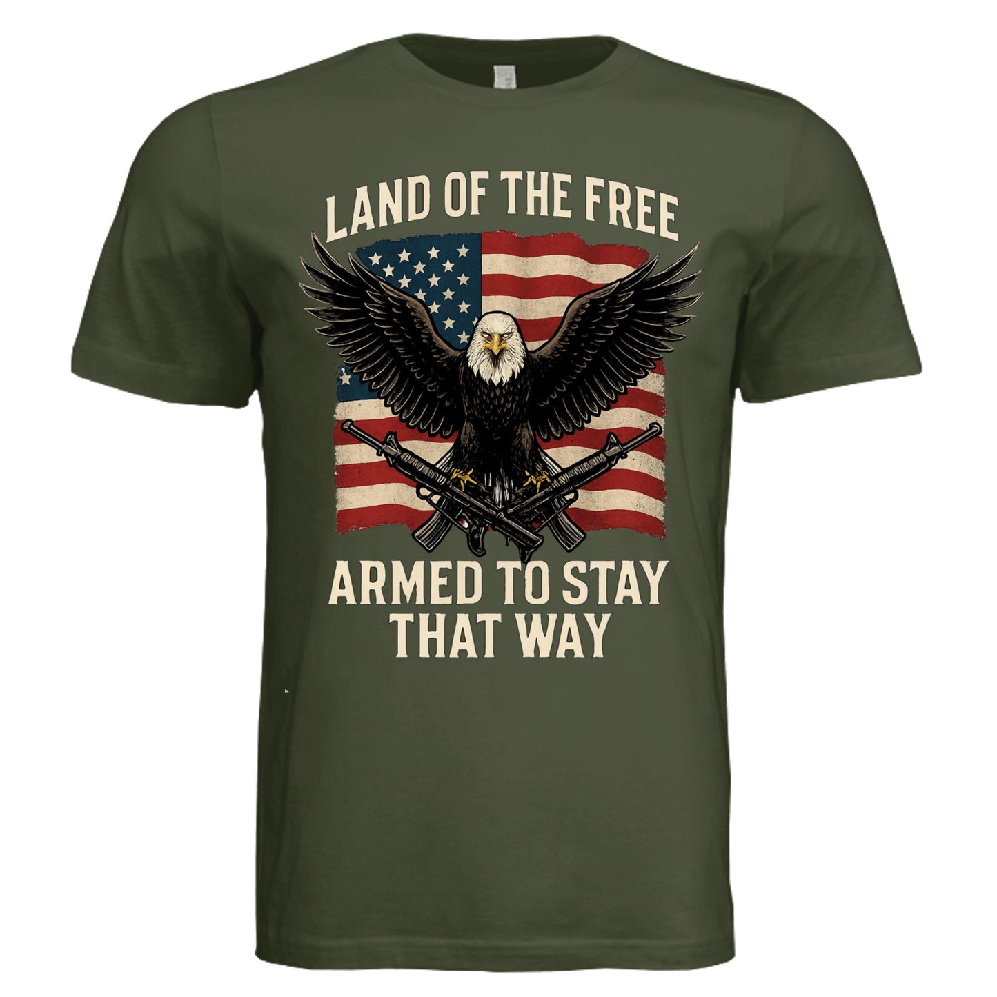 Military Green - 3001C - FRONT