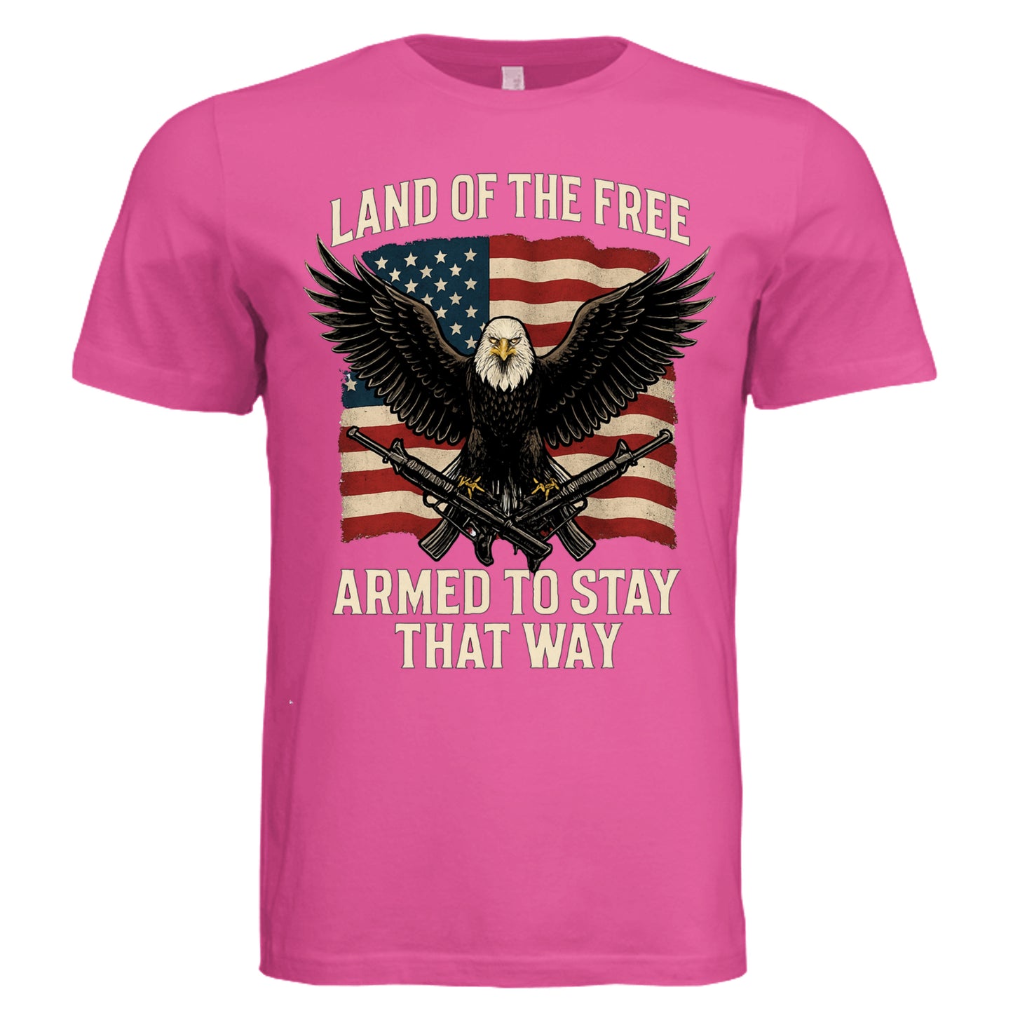 Charity Pink - 3001C - FRONT