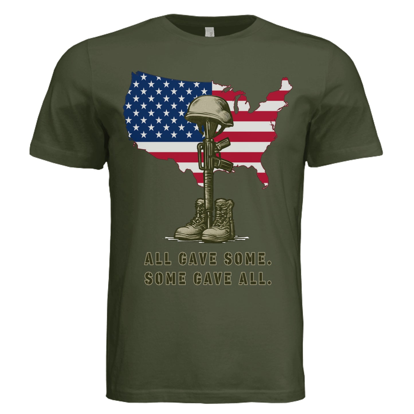 Military Green - 3001C - FRONT