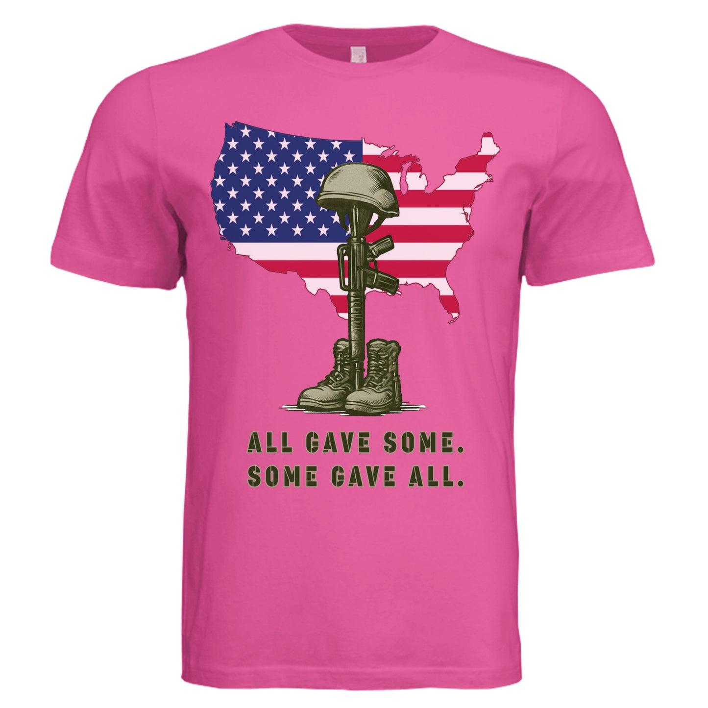Charity Pink - 3001C - FRONT