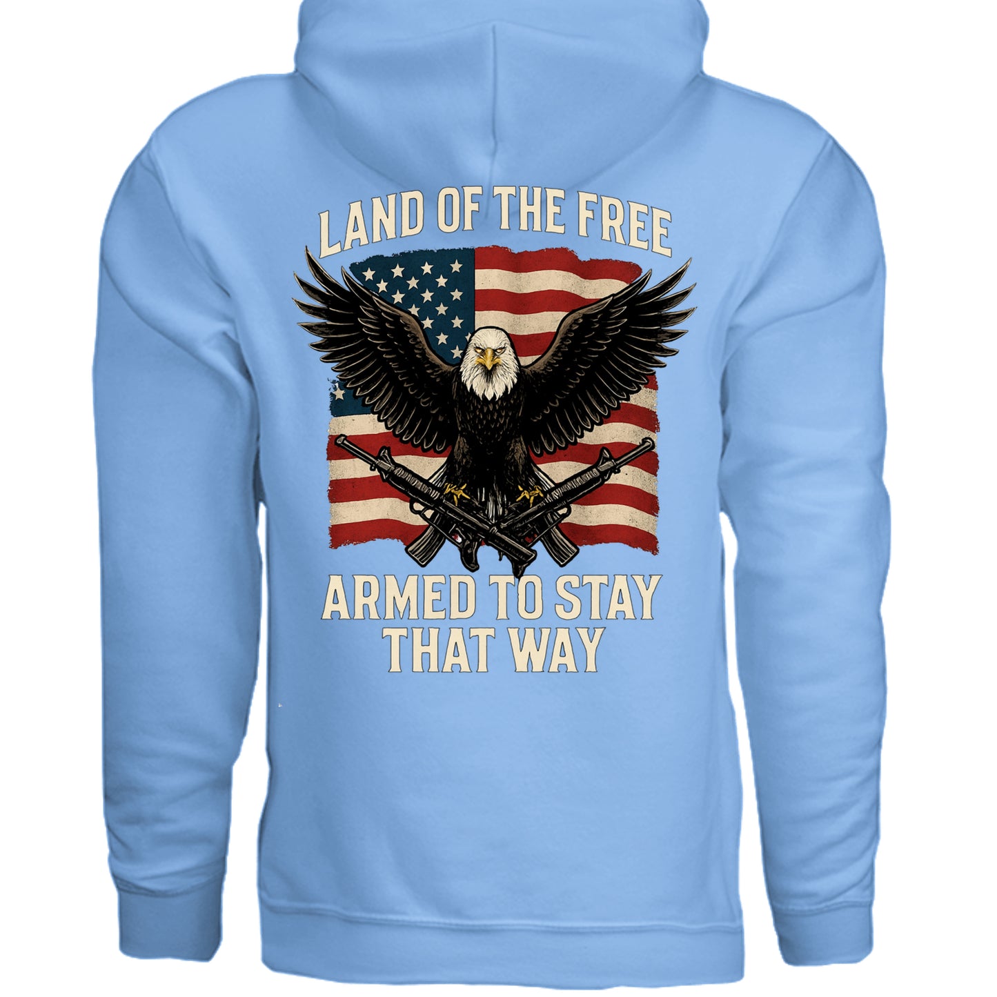CAROLINA BLUE - G185 - BACK