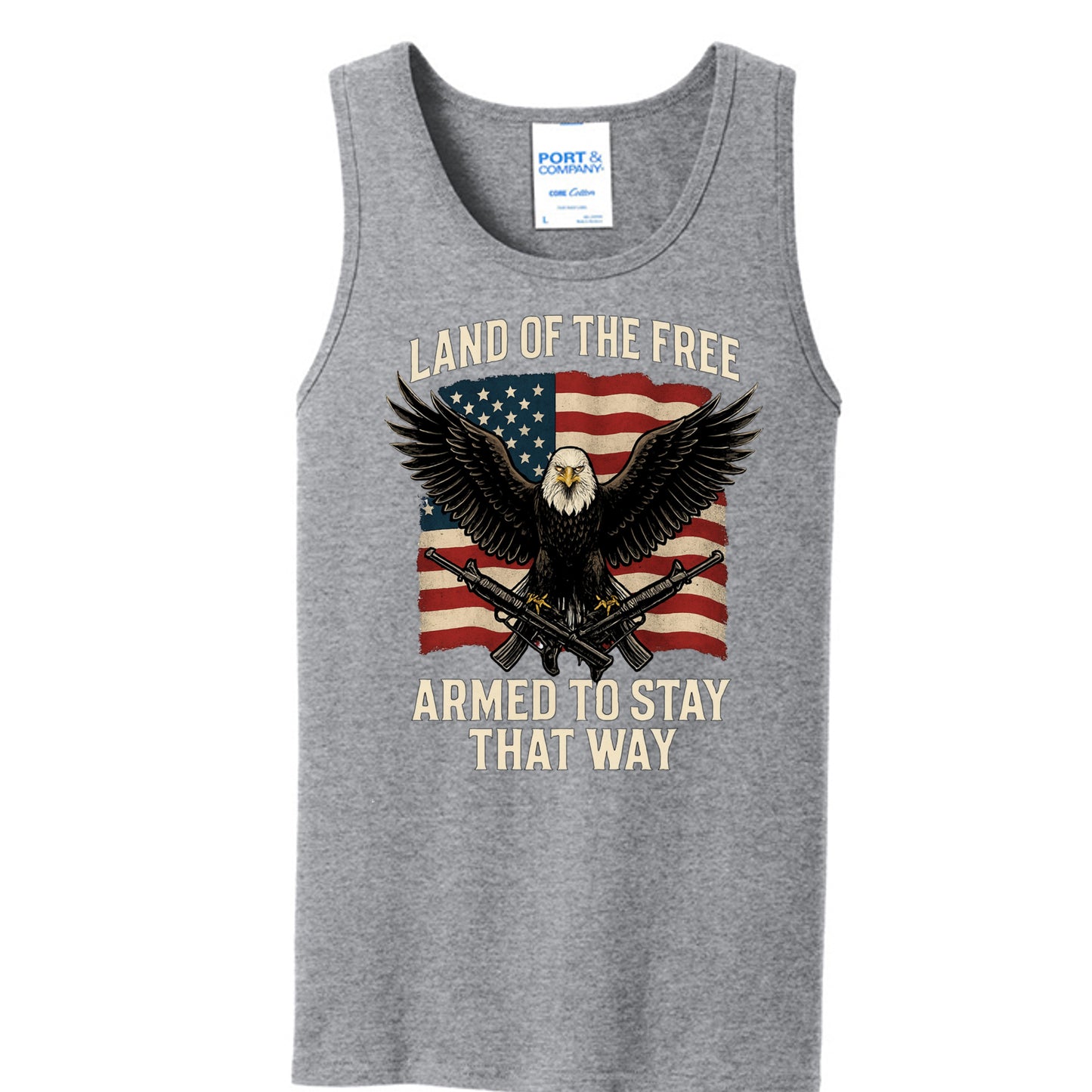 Athletic Heather - PC54TT - FRONT