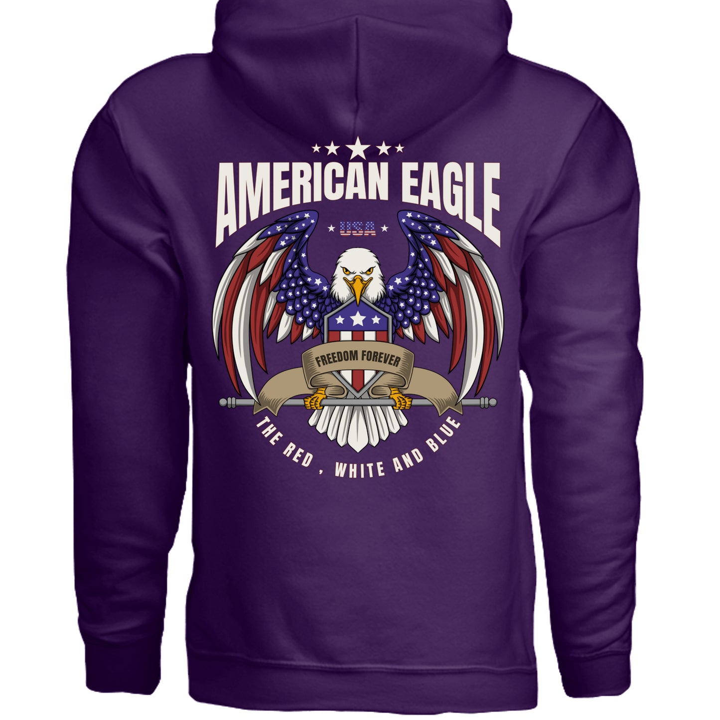 PURPLE - G185 - BACK