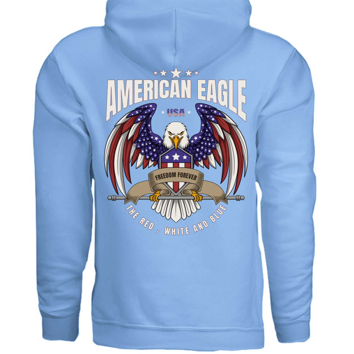 CAROLINA BLUE - G185 - BACK